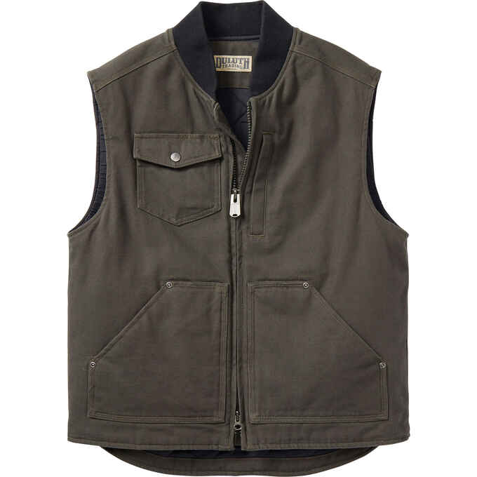 Men's Superior Fire Hose Insulated Vest | Duluth Trading Company