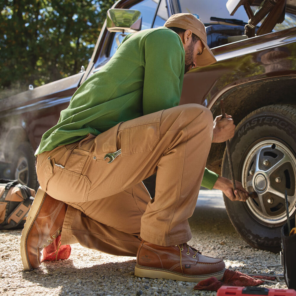 Men's DuluthFlex Fire Hose Relaxed Fit Cargo Work Pants Main Image