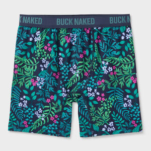 Women's Plus Buck Naked Long Boxer Briefs