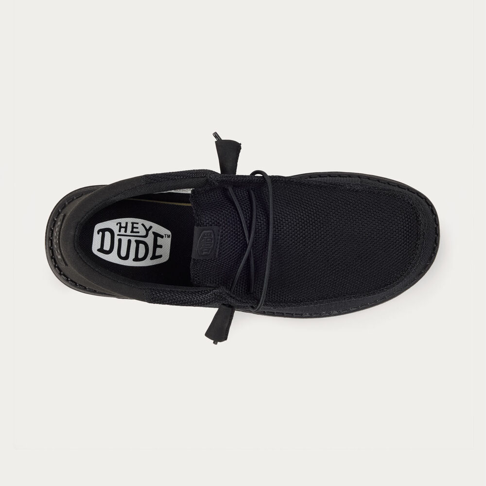 Men's Hey Dude Wally Funk Mono Slip-On Shoes Main Image