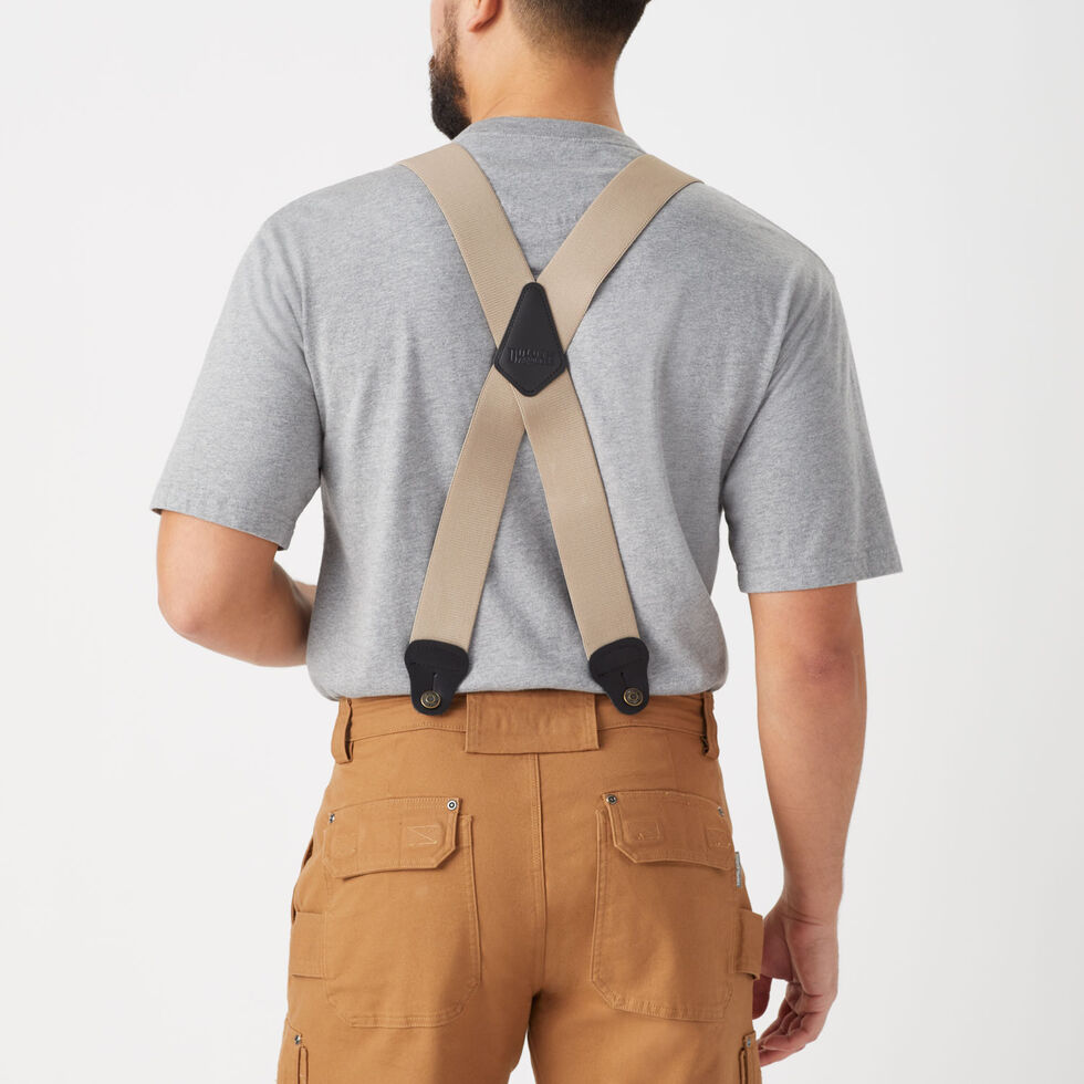 Men's Duluth Trading Button Suspenders