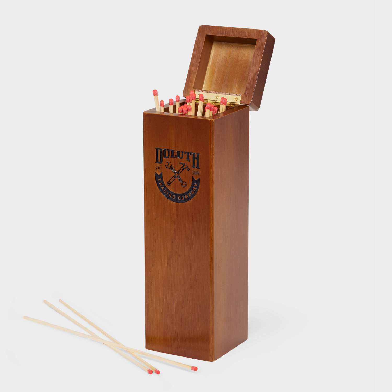 Duluth Trading Fireplace Match Box | Duluth Trading Company