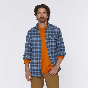 Men's AKHG Boar's Nest Standard Fit Flannel Shirt