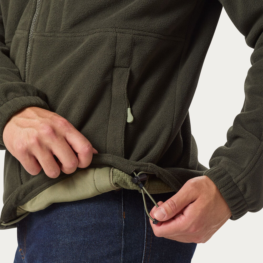 Men's Shoreman's Fleece Gridlock Jacket Main Image