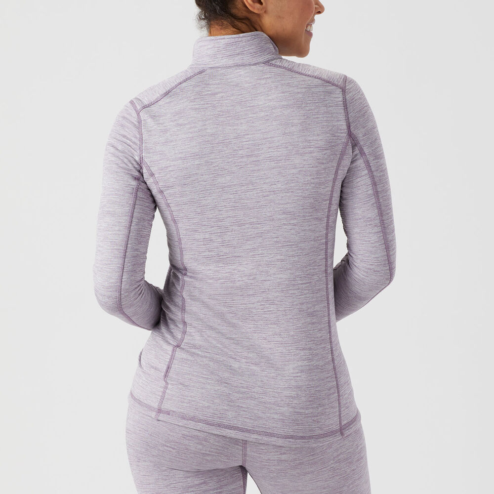 Women's Noorvik Quarter Zip Base Layer Top Main Image