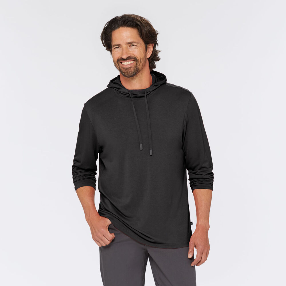 Men's AKHG Renew Bamboo Hoodie Main Image
