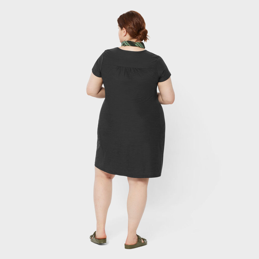 Women's Plus Armachillo Cooling Short Sleeve Dress Main Image