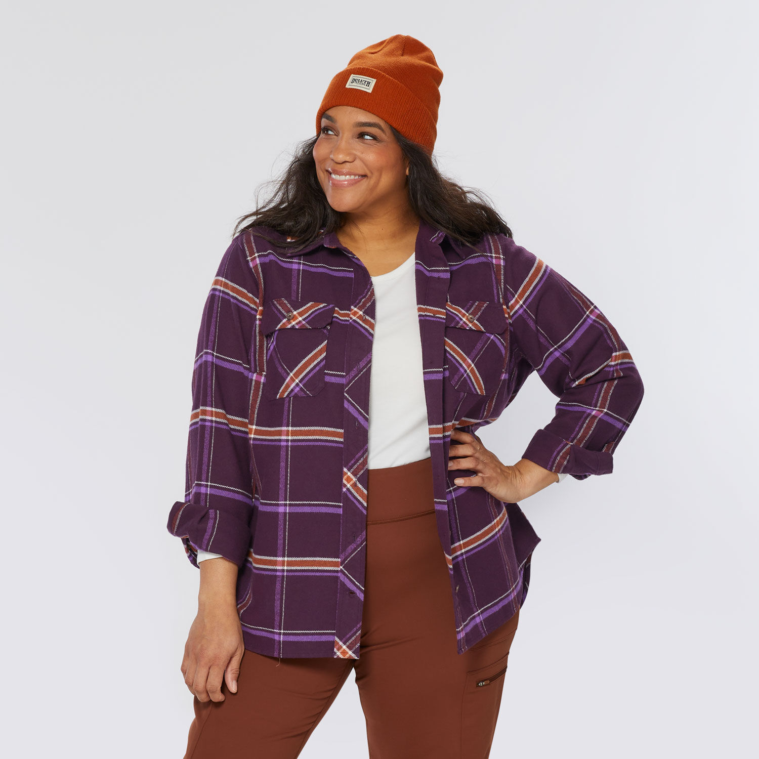 Women's Folklore Flannel Shirt | Duluth Trading Company