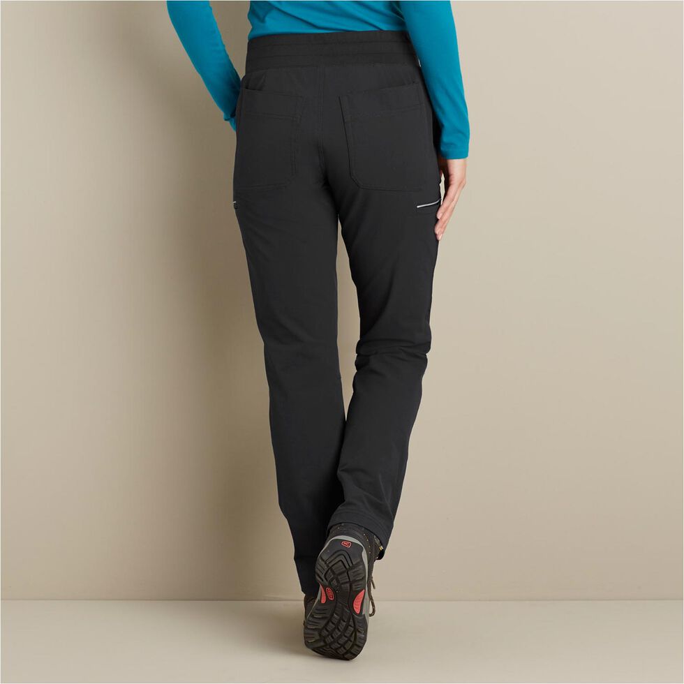 Women's Black Hills Slim Leg Water Repellent Pants | Duluth Trading Company