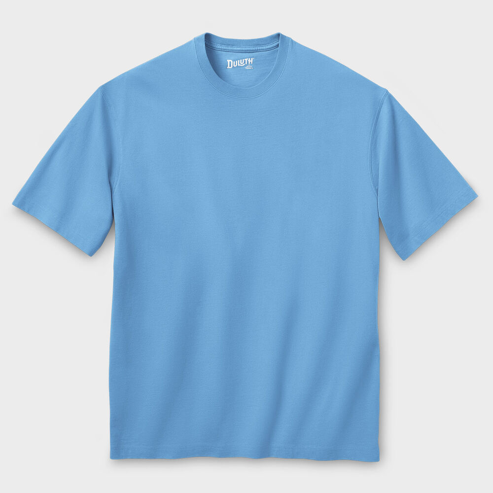 Men's Longtail T Slim Fit Short Sleeve T-Shirt Main Image