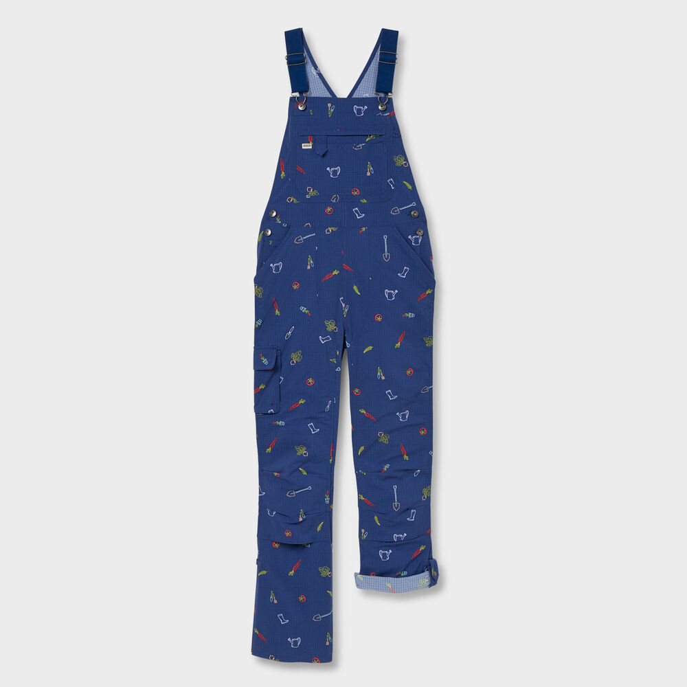 Women's Plus Heirloom Gardening Bib Overalls Main Image