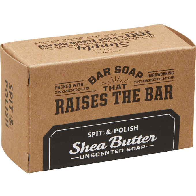 Spit & Polish Shea Butter Soap