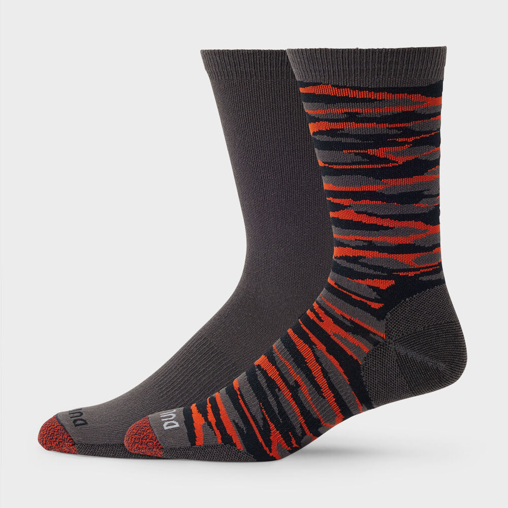 Men's Stay-Put Lightweight Crew Socks 2 Pack Main Image