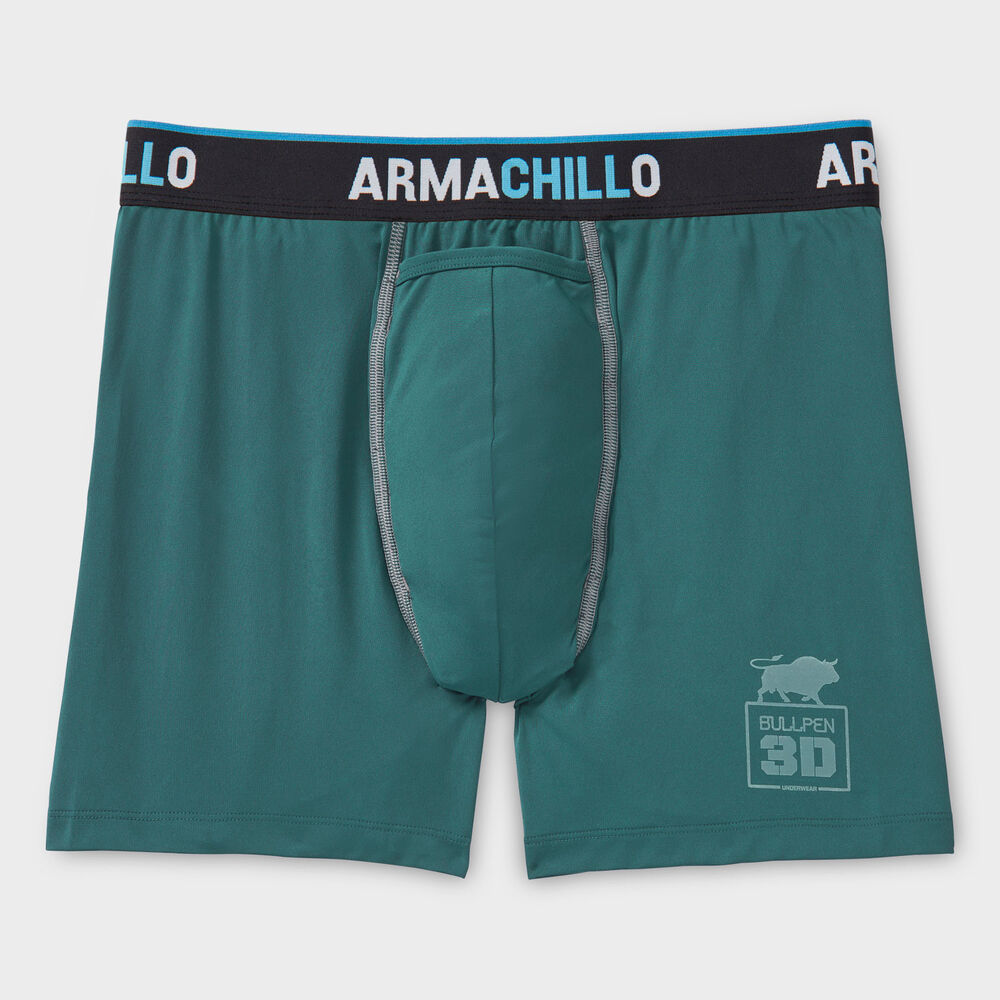 Men's Armachillo Bullpen 3D Boxer Briefs Main Image