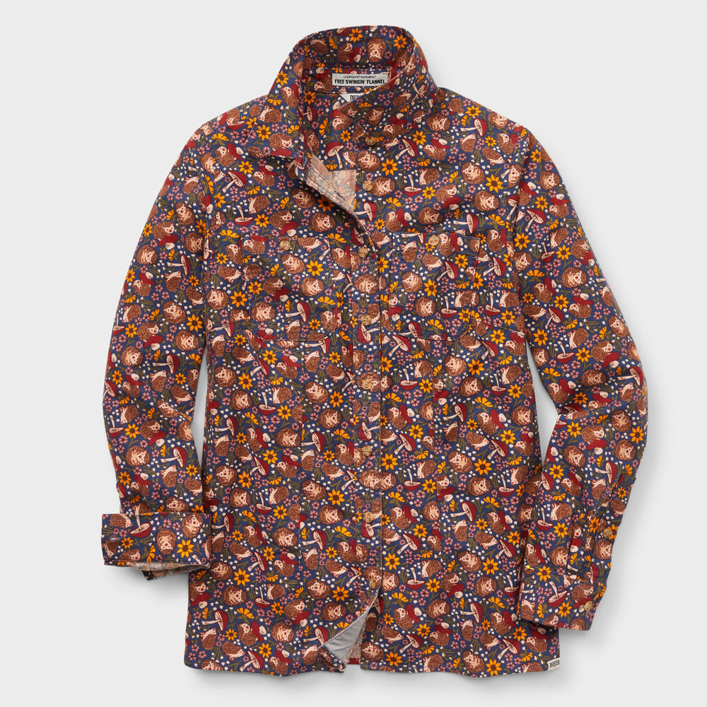 Women's Free Swingin' Flannel Shirt Main Image