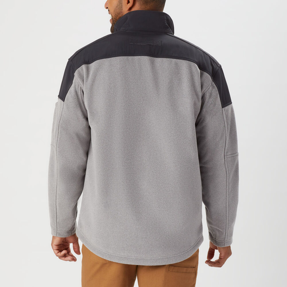 Men's Shoreman's Fleece Gridlock Jacket Main Image