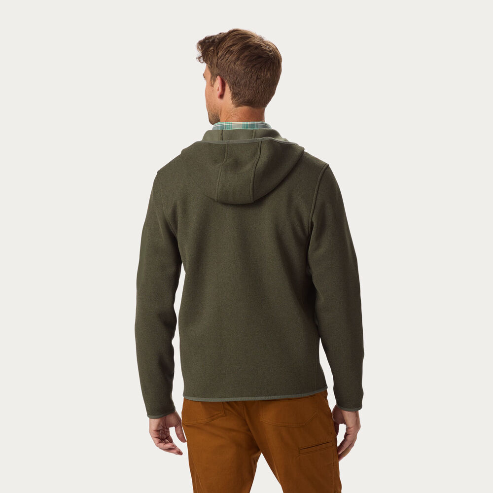 Men's AKHG Graveltec Full-Zip Hoodie Main Image
