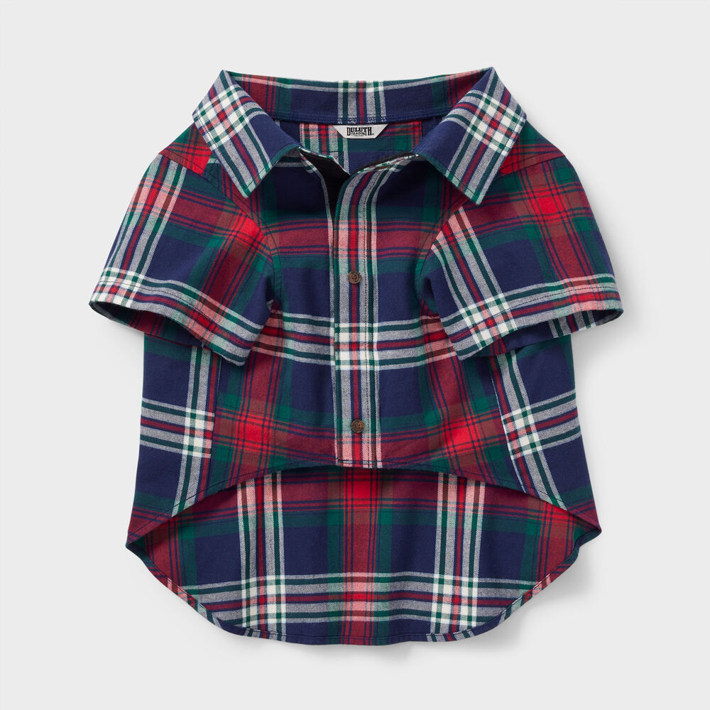Dog's Free Swingin' Flannel Shirt Main Image