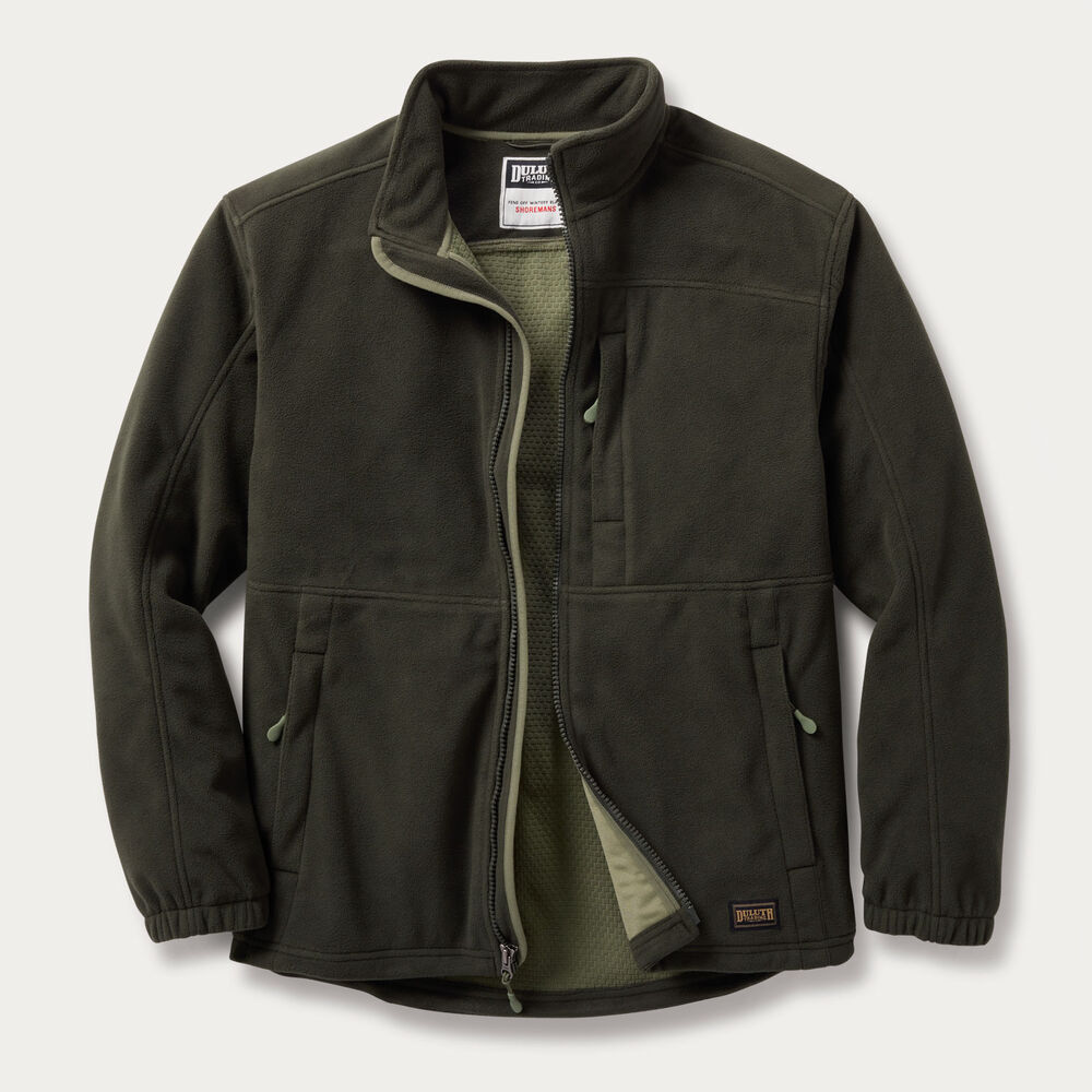 Men's Shoreman's Fleece Gridlock Jacket Main Image