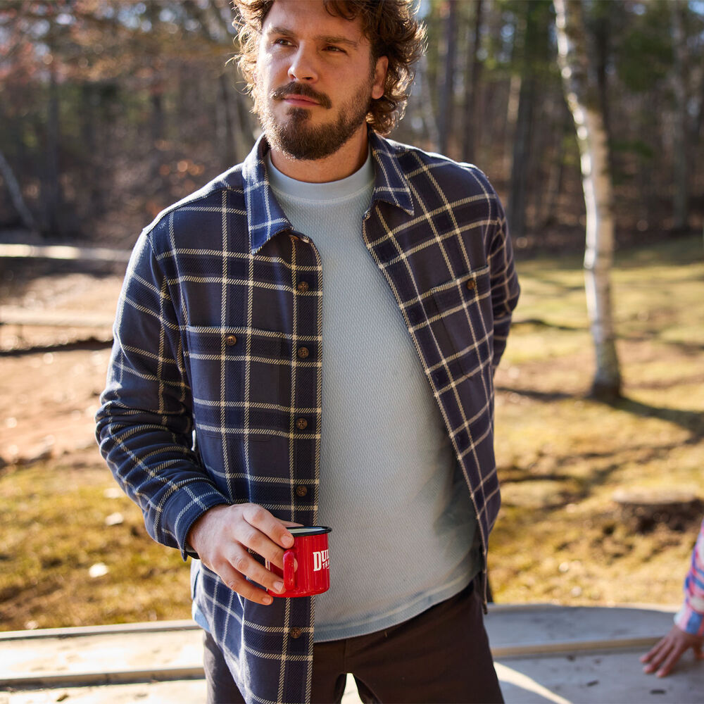 Men's T-Shirt Flannel Standard Fit Shirt Main Image