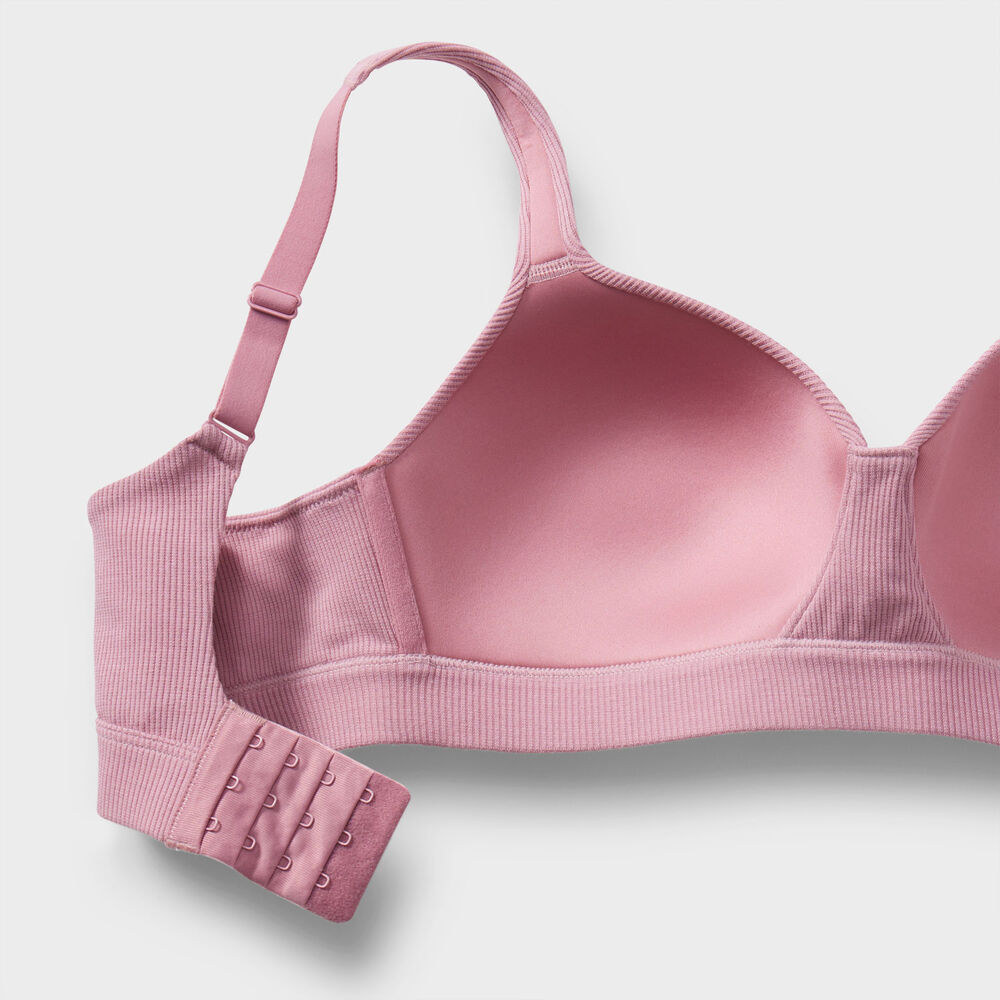 Women's Dang Soft Rib TeeLUXE Bra Main Image