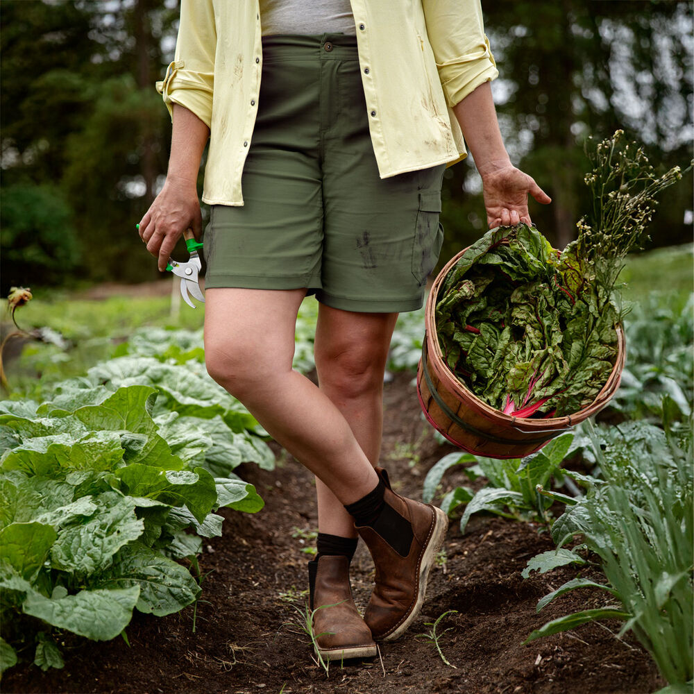Women's Dry on the Fly 10'' Shorts Main Image