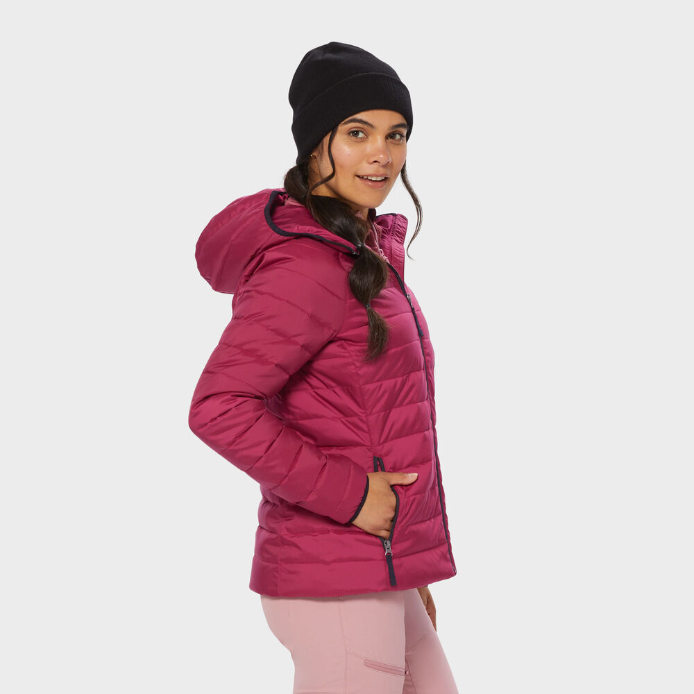 Women's AKHG Puffin Hoodie Jacket Main Image