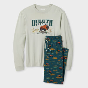 Men's Lumber Jams Cotton Sleep Set