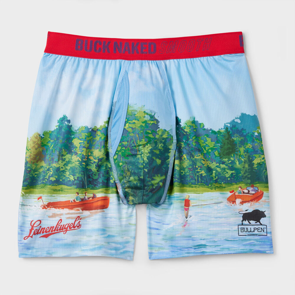 Men's Buck Naked Smooth Bullpen Boxer Briefs Main Image