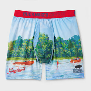 Men's Buck Naked Smooth Bullpen Boxer Briefs