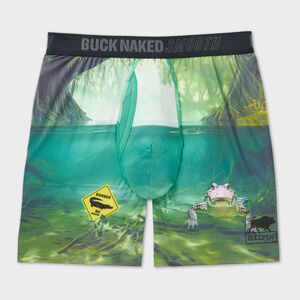 Men's Buck Naked Smooth Bullpen Boxer Briefs