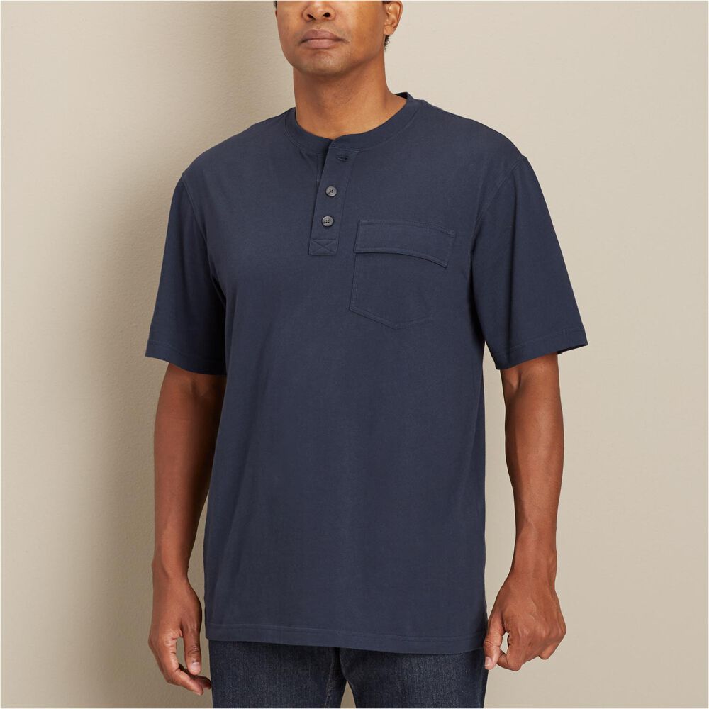 Men's Spillfighter Henley T-Shirt with Pocket Main Image