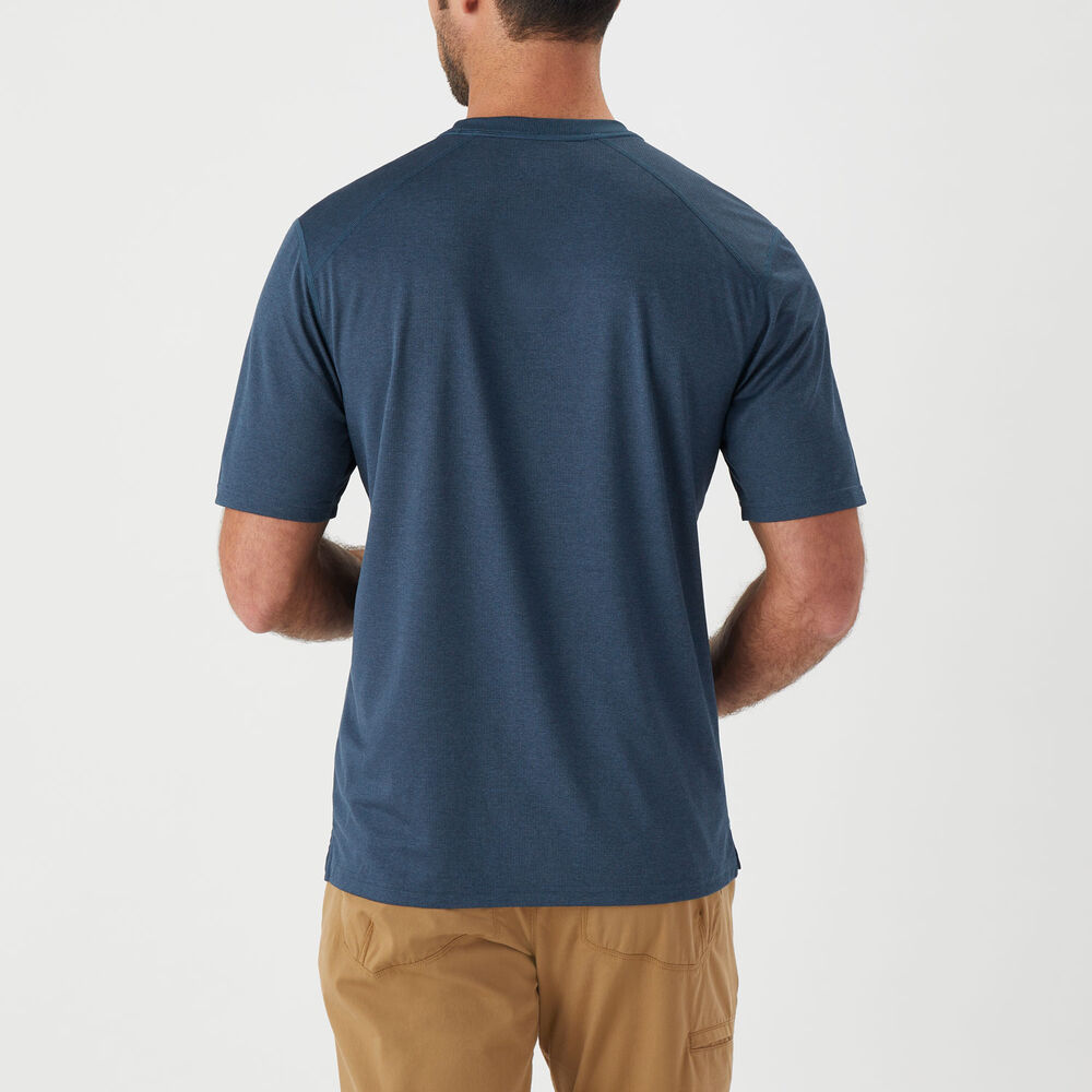 Men's AKHG Tun-Dry Short Sleeve Graphic T-Shirt Main Image