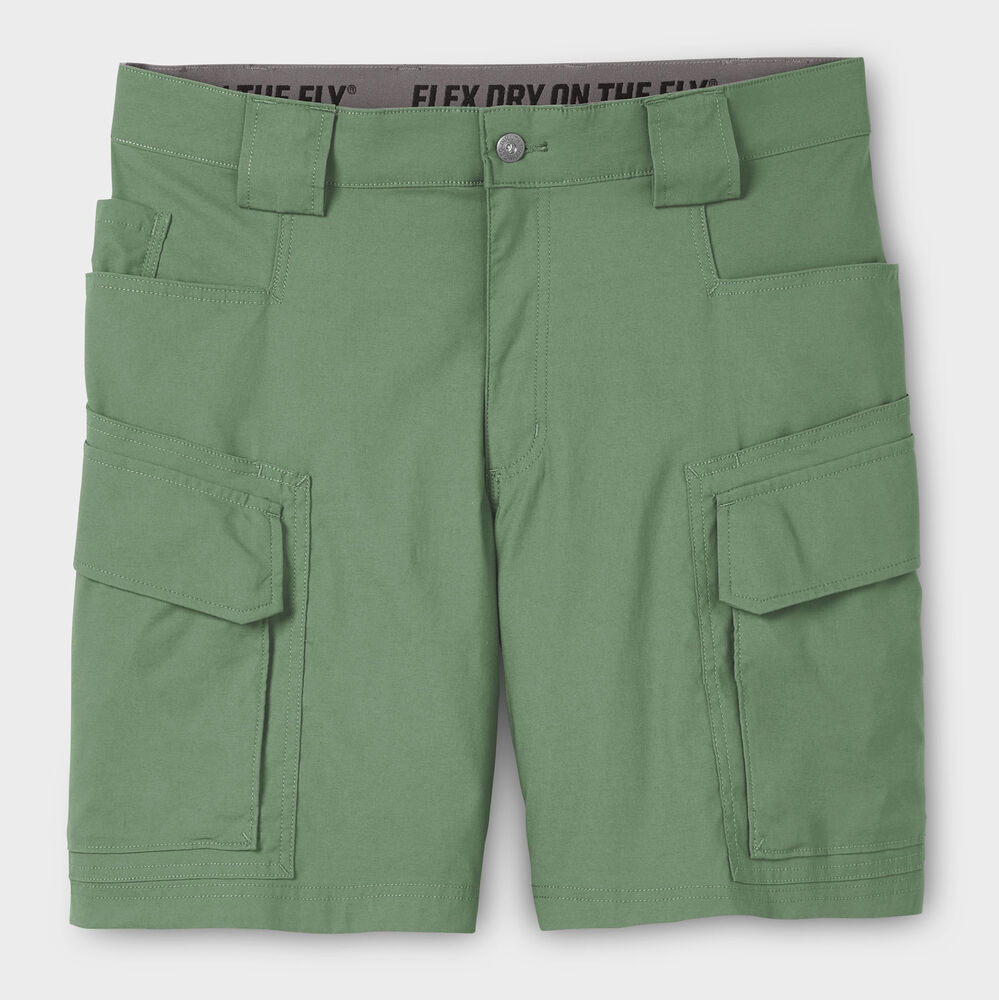 Men's DuluthFlex Dry on the Fly Relaxed Fit 9'' Cargo Shorts Main Image