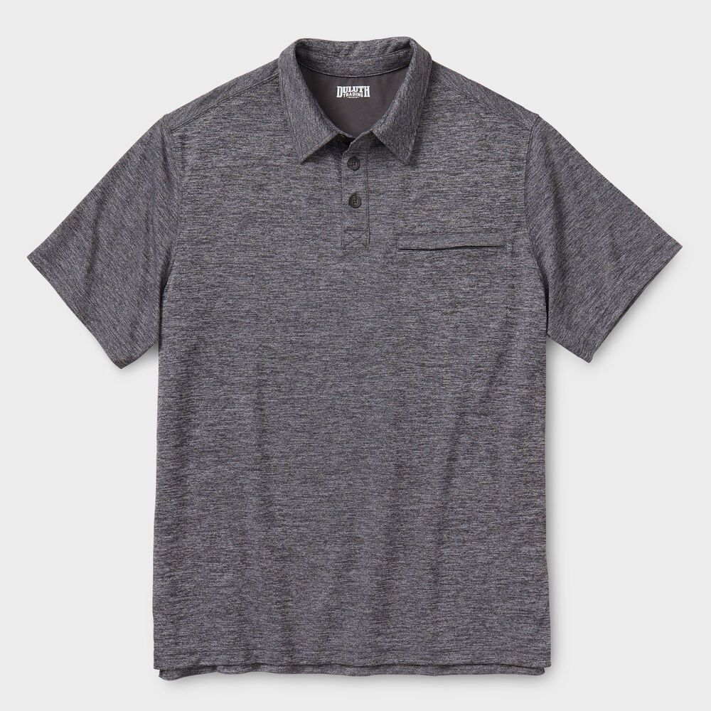 Men's Armachillo Cooling Relaxed Fit Polo Shirt Main Image