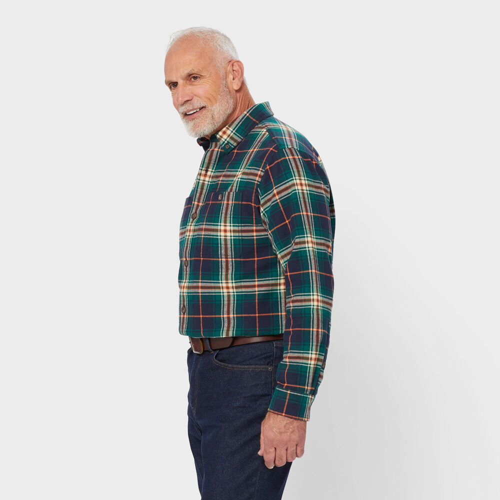 Men's Free Swingin' Flannel Standard Fit Shirt Main Image