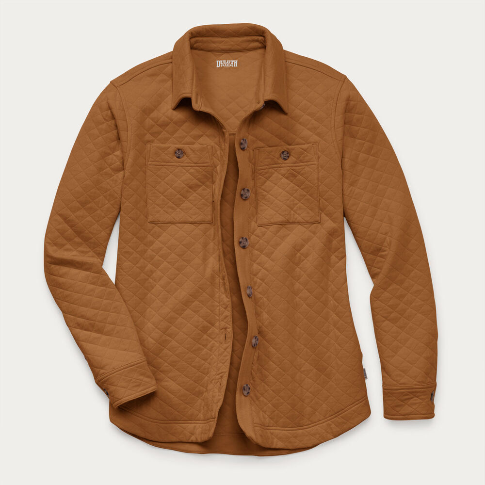Women's AirLoc Quilted Shirt Jac Main Image