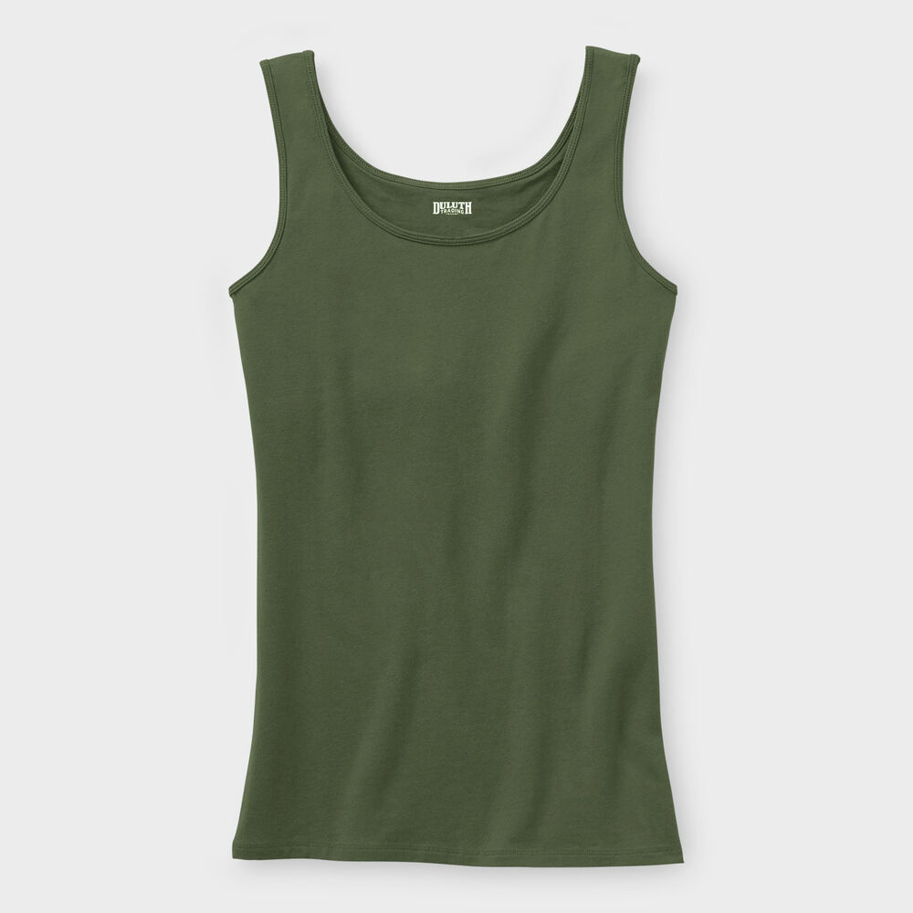 Women's No-Yank Shelf Bra Tank Main Image