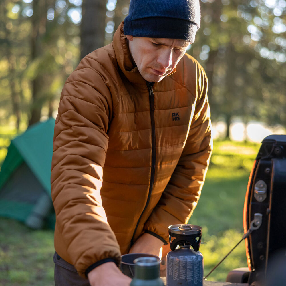 Men's AKHG Puffin Mock Jacket Main Image