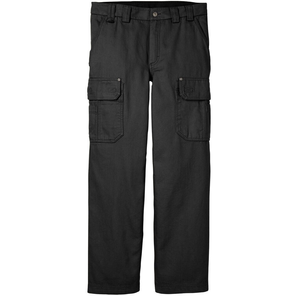 Men's Fire Hose Relaxed Fit Cargo Work Pants Main Image