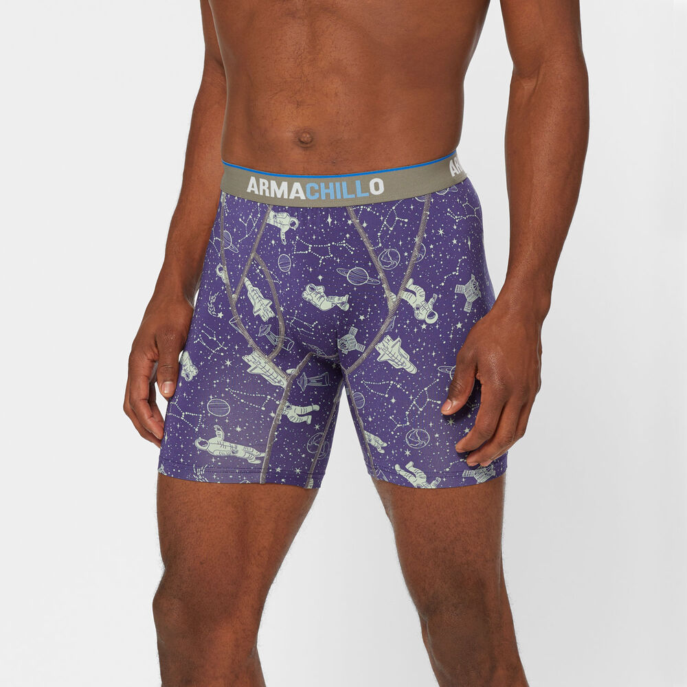 Men's Armachillo Cooling Pattern Boxer Briefs Duluth Trading Company
