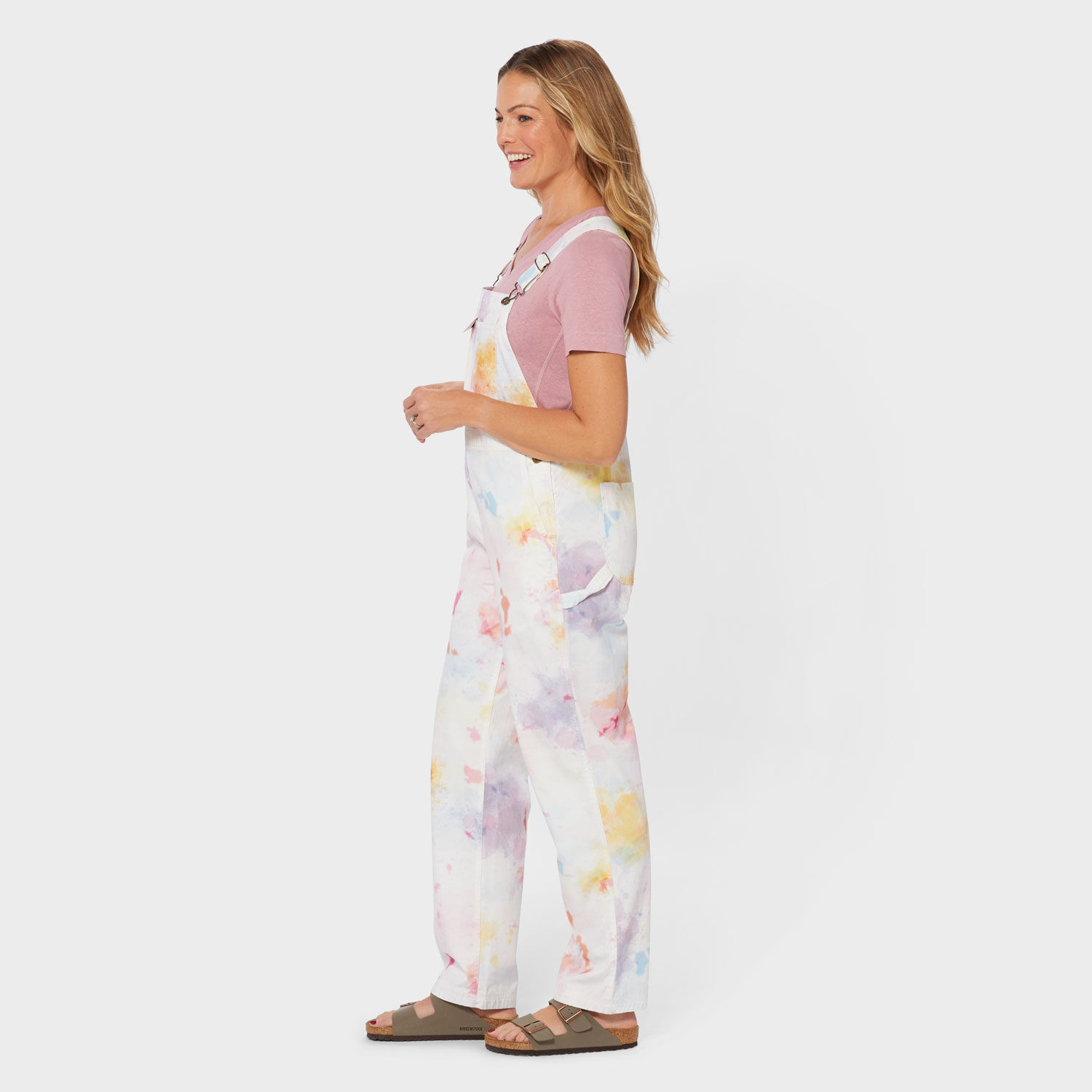 Women's Wild Card Cotton Canvas Bib Overalls | Duluth Trading Company