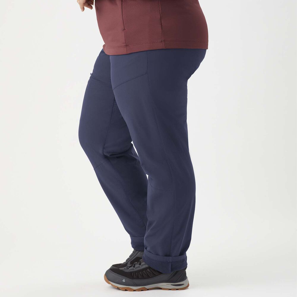 Women’s Plus AKHG Roadless Standard Fit FleeceLined Pants Duluth