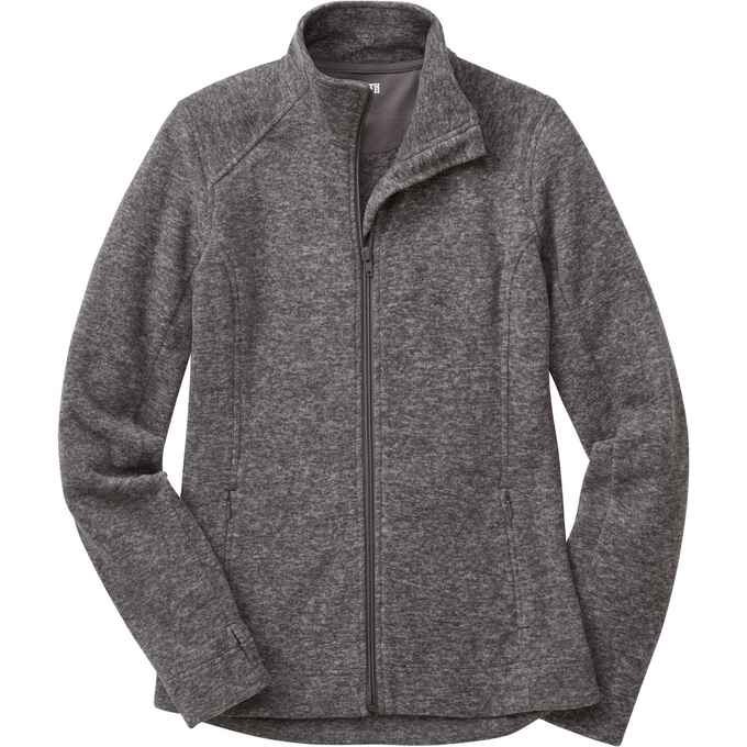 Women's Plus Frost Lake Fleece Full Zip Jacket
