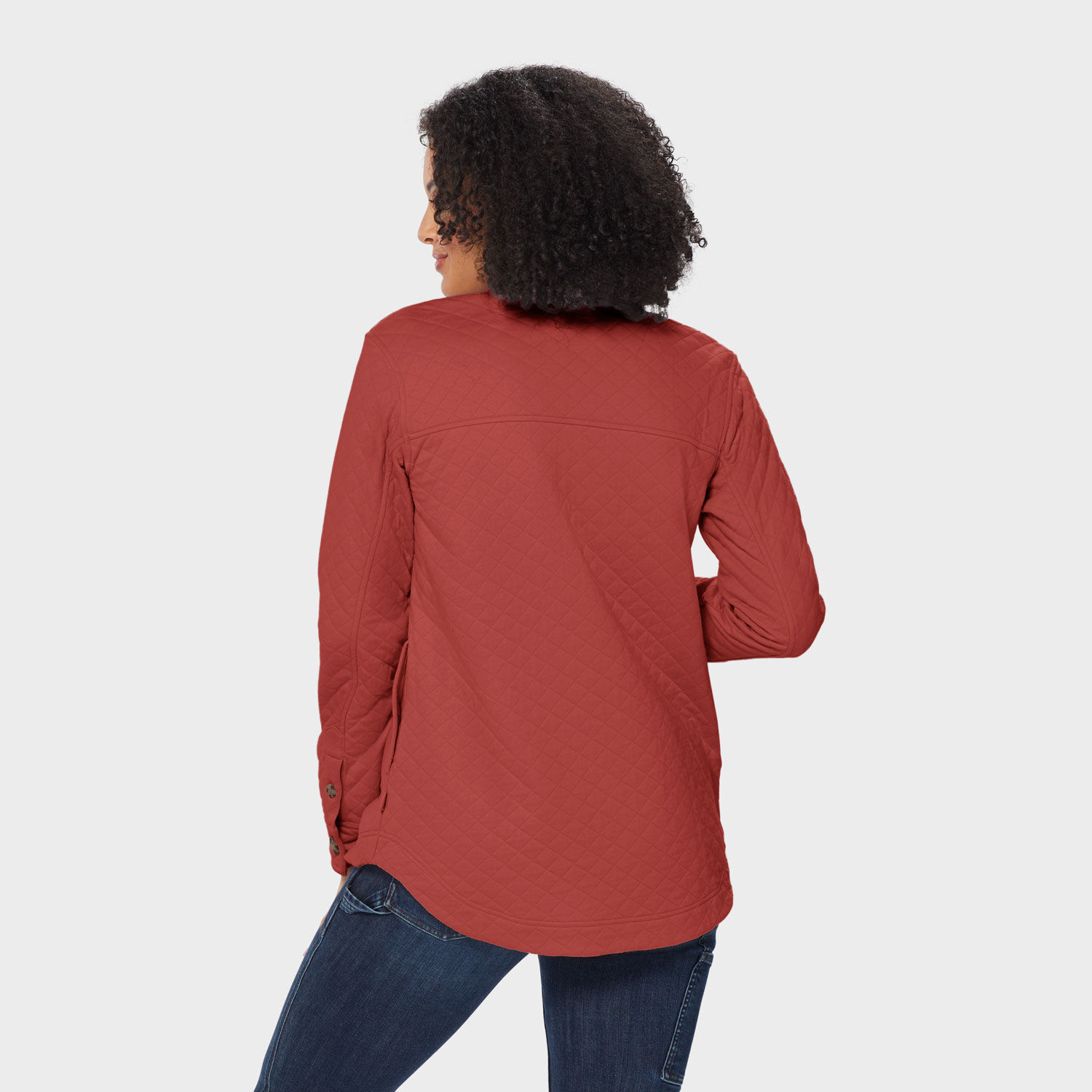 Women's AirLoc Quilted Shirt Jac | Duluth Trading Company