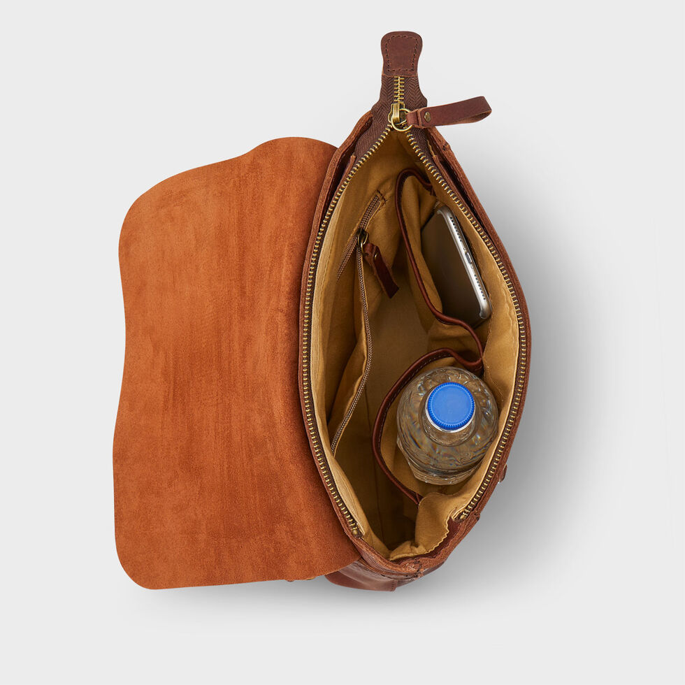 Lifetime Leather Convertible Backpack | Duluth Trading Company