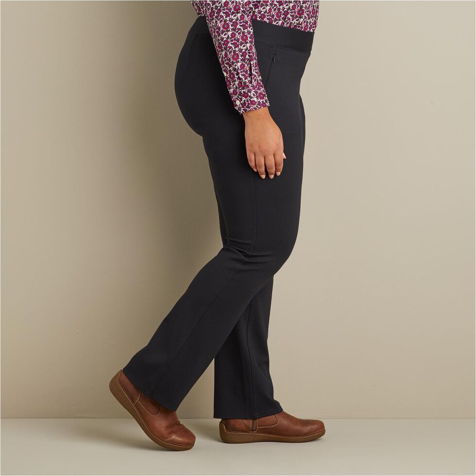 Women's Wearwithall Ponte Slim Leg Pant
