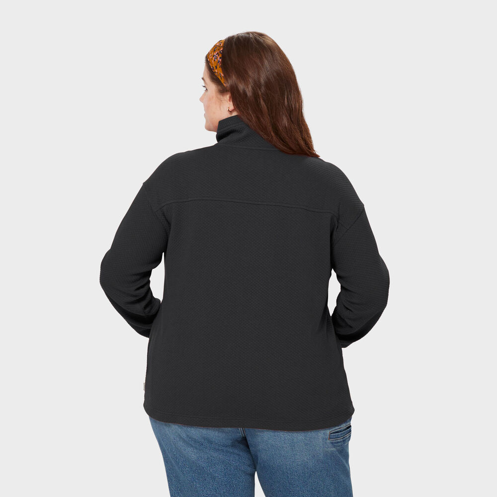 Women's Plus AirLoc Quilted Funnelneck Main Image