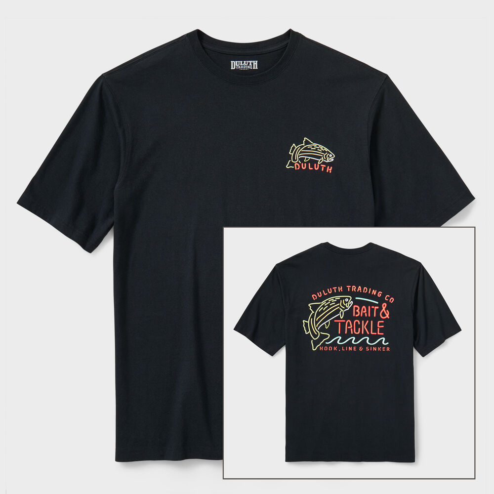 Men's Un-Longtail T Standard Fit Short Sleeve Logo T-Shirt Main Image