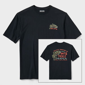 Men's Un-Longtail T Standard Fit Short Sleeve Logo T-Shirt